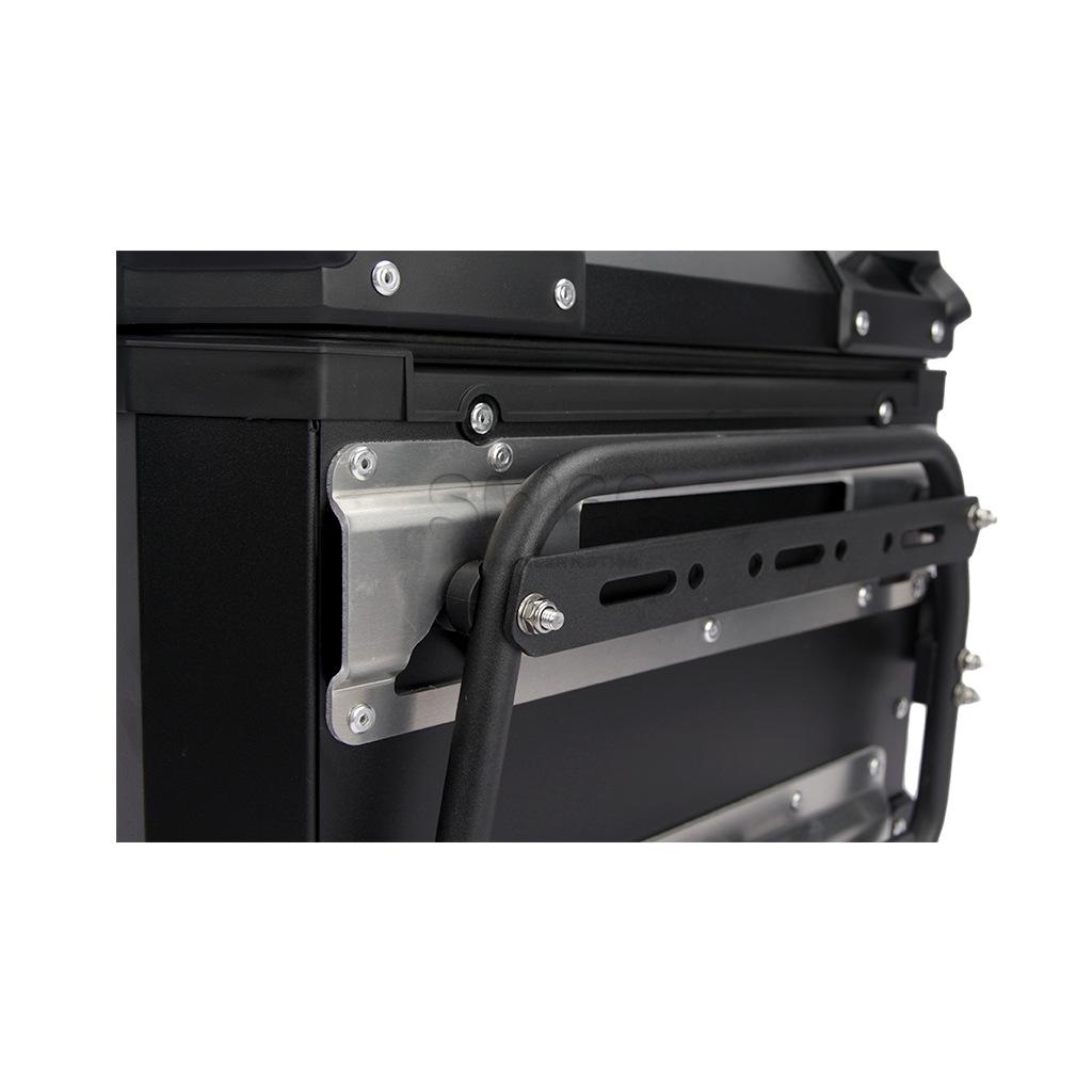 Universal Quick Release Aluminum Side Box Bracket for Yamaha Motorcycles