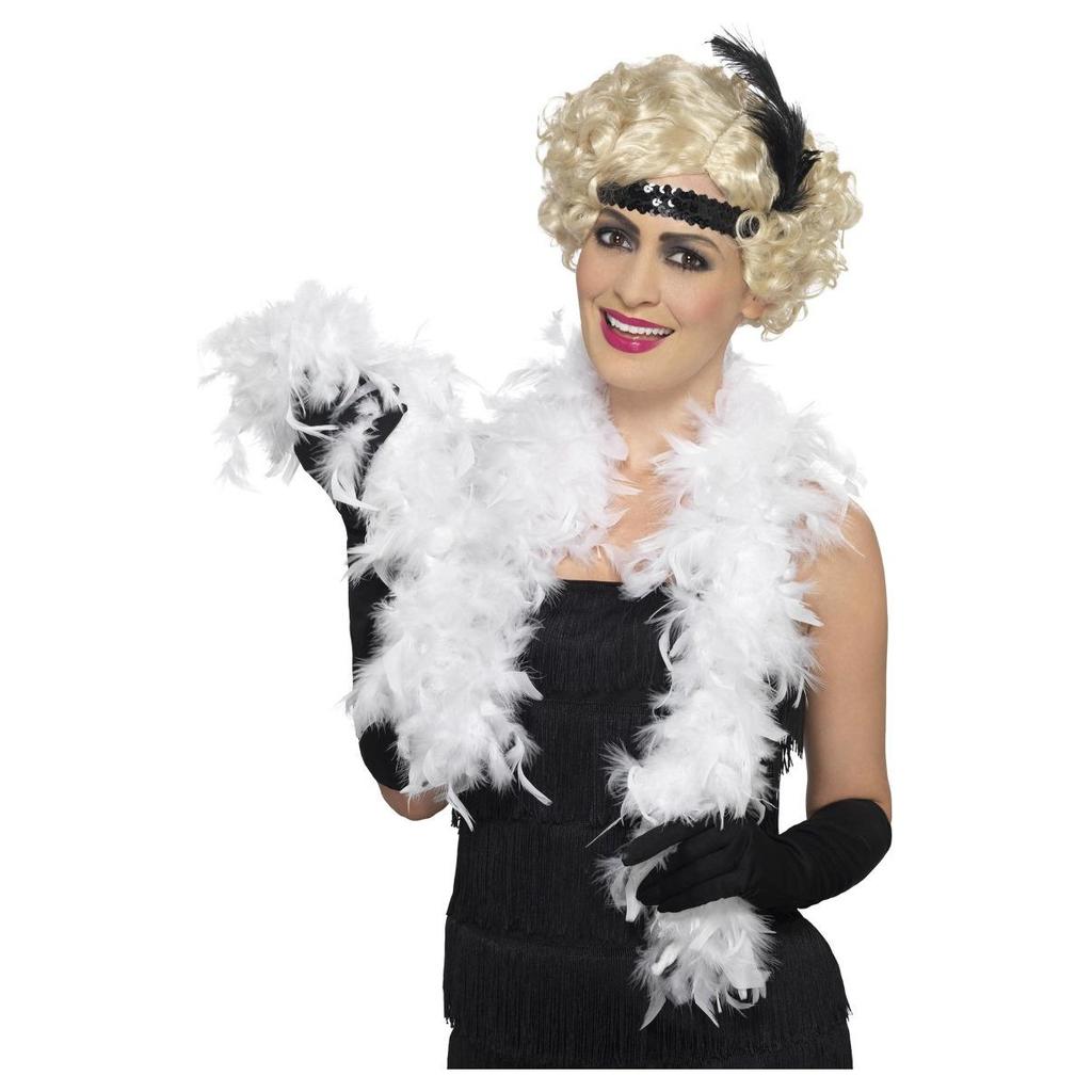 Smiffys Women's/Ladies Feather Boa