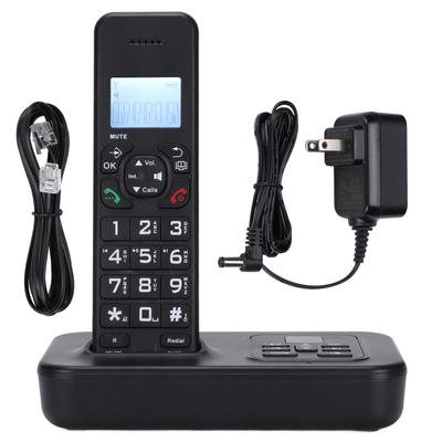 D1002BTAM Digital Cordless Handheld Phone Hands Free Calling Low Radiation SpeakerPhone for Office