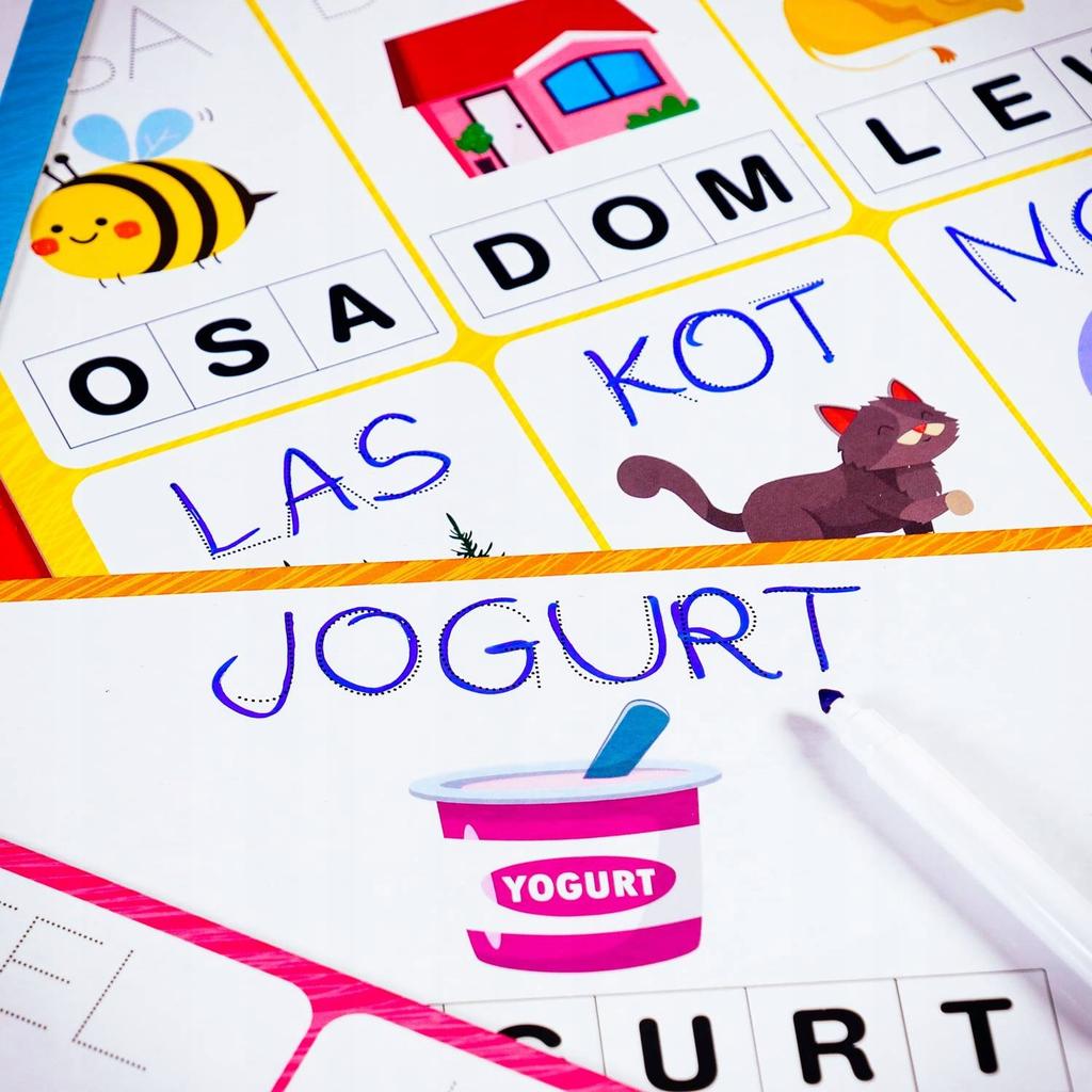 MONTESSORI TABLICE EDUKACYJNE 4011