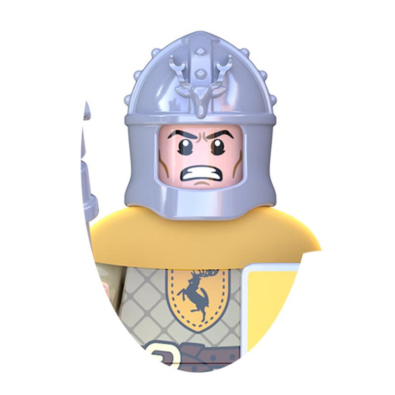 Hot Movies Building Blocks Accessories Power King Archer Games Model Assembly White Walkers Night's Watch Mini Figures