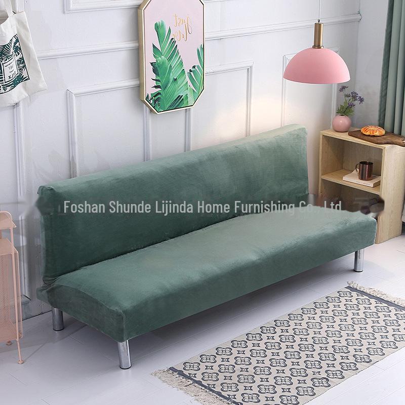 

Чехол для дивана-кровати из натуральной кожи: Универсальный дизайн без рукавов для зимнего тепла Large: Length 190-210cm, Width 115-130cm, 0.75kg