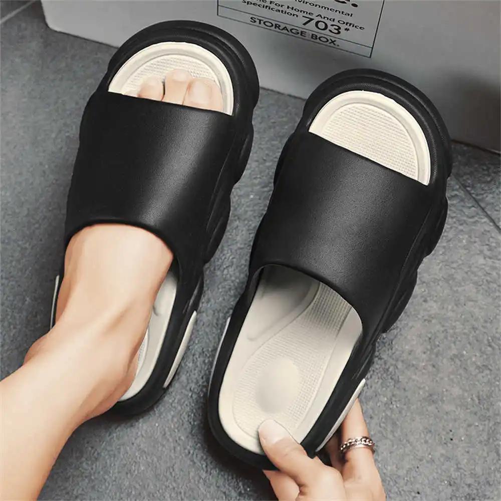 Size 41 Large Dimensions Mens Barefoot Shoes Luxury Slipper Youth Sandal Sneakers Sport Trnis Fitness Real Popular School