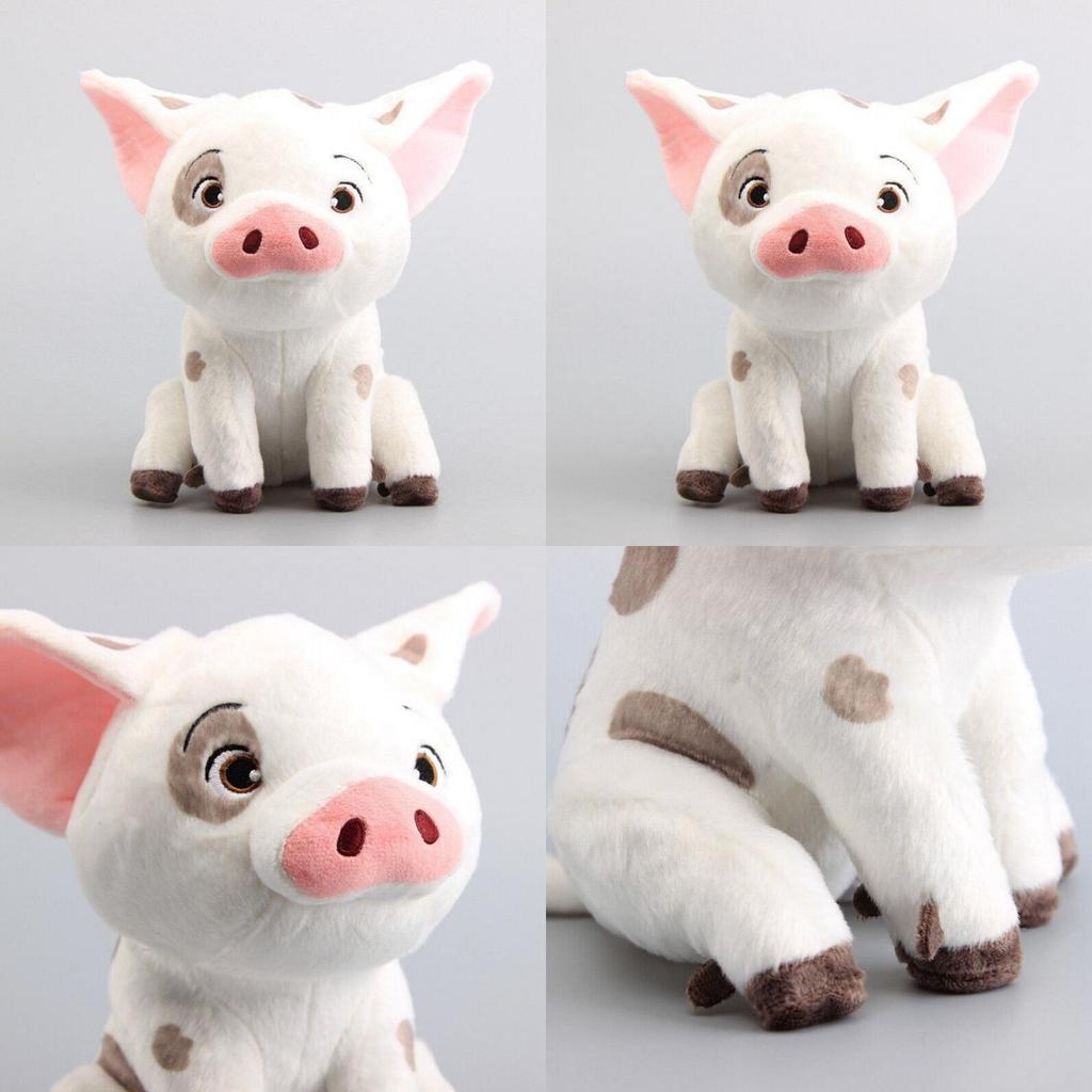 Entzückendes Vaiana Haustier Schwein Pua Stofftier Plüschpuppe Geschenk Mit Weichem Plüschmaterial Für Kinder