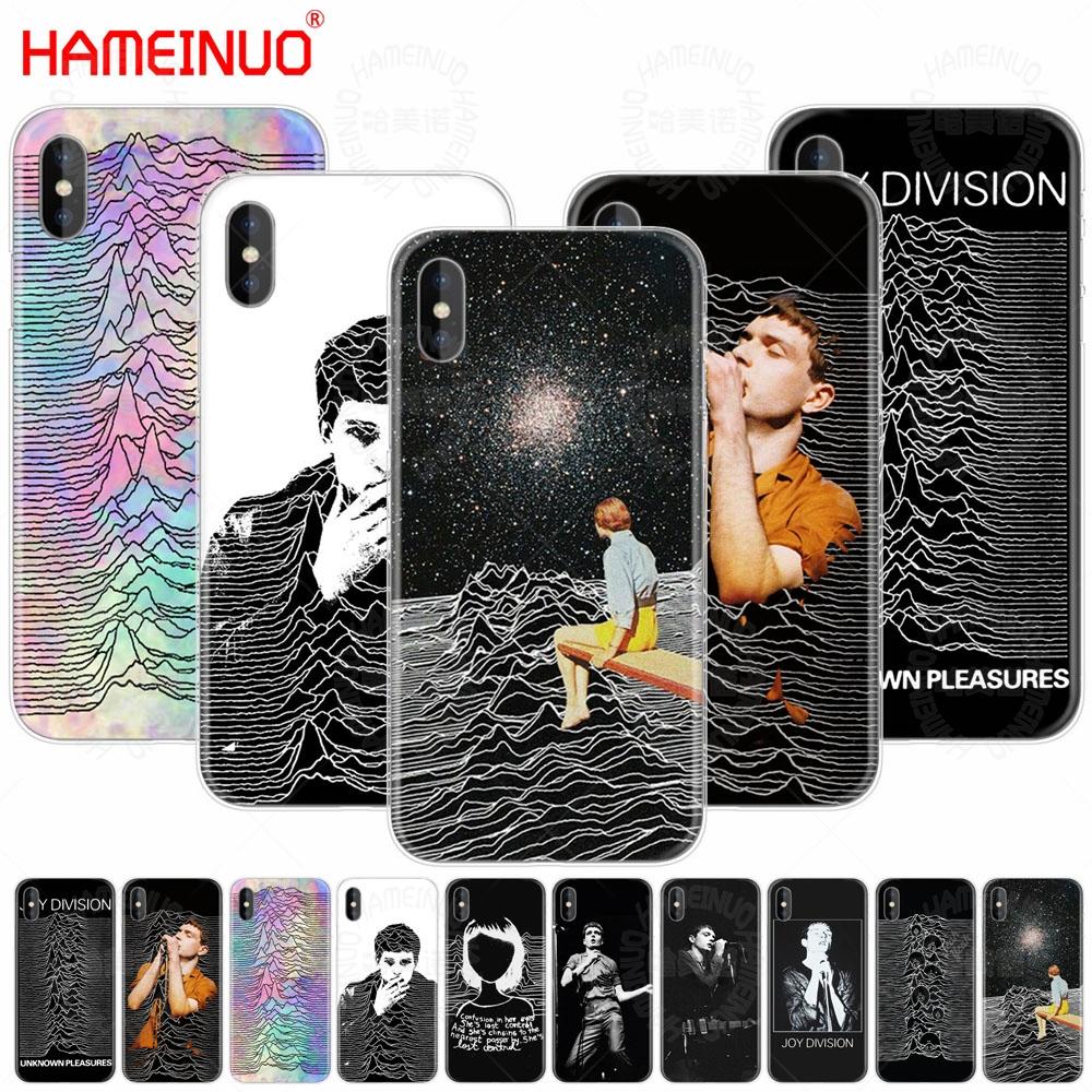 

Чехол для мобильного телефона HAMEINUO Joy Division для iPhone X 8 7 6 4 4s 5 5S SE 5c 6s plus iphone 4 4S
