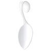 Takakuwa Metal Enamel Cutlery Amuse Spoon, Blanc, 636853