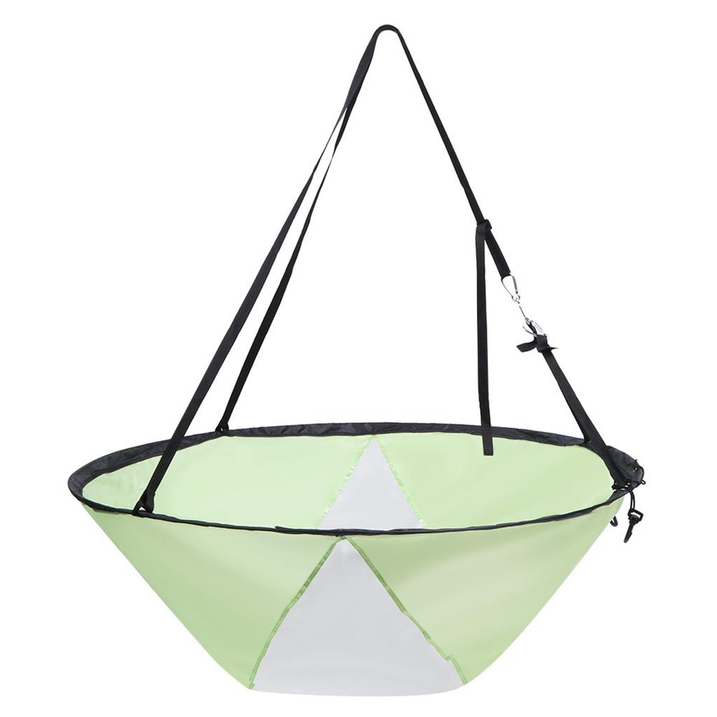 Portable Kayak Wind Sail Waterproof Nylon Cloth Sail Foldable Wind Sail For Kayak Canoe Water Sports Boat Accessories