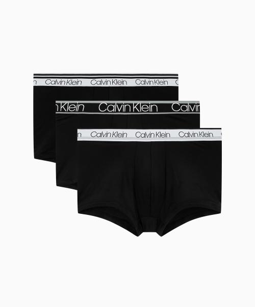 

[CK] Men s Micro Variety WB Low Rise Trunks 3PK_NP2836OUB1 [Shipped from Korea] 100% Authentic Black - XL