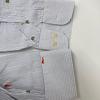ETRO Striped BEN ETRO ESSERE cotton shirt tops 41 White / purpleUsed