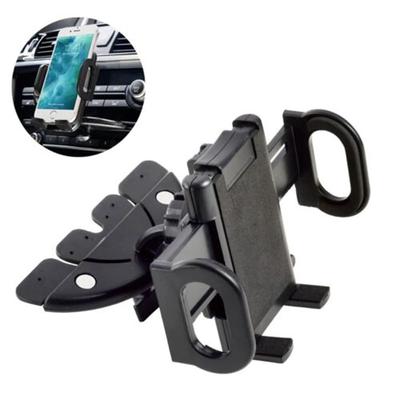 Car CD/DVD Rack Phone Stents Anti-Shake Multifuntional Phone Stand For Automotive Car