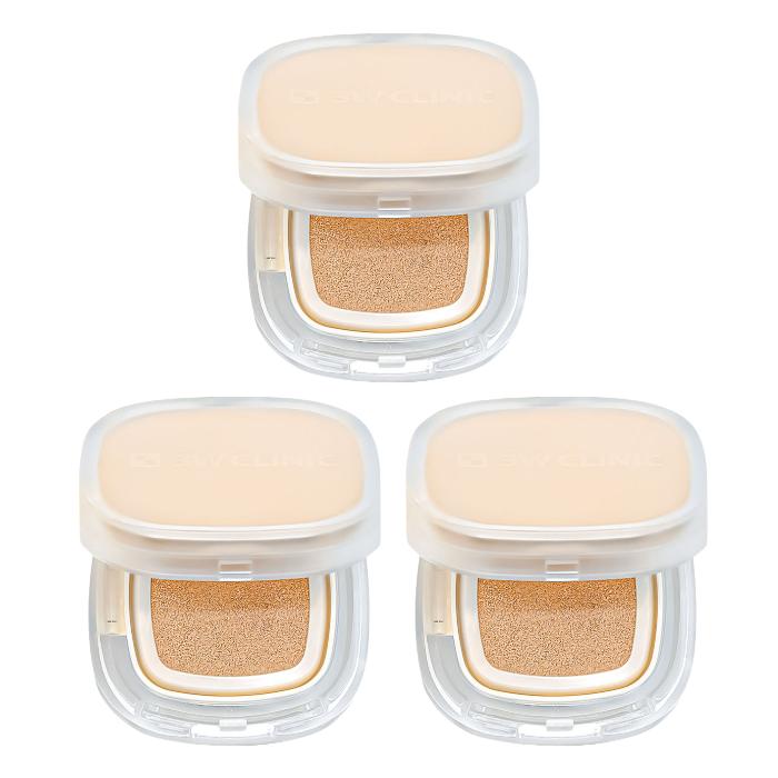 3w Clinic Collagen & Luxury Gold Cover Fit Cushion Pact 10g # Ne. 2 (3 Možnosti)
