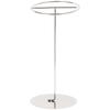 Endo Shoji Commercial Round Tong Stainless Made In BTV34 Stand, 18-8 Steel, Japan,