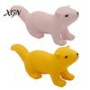 Soft Pinch Toy for Children Realistic Squirrel Squeeze with Sound TPR Fidget Built-in BB Kids Adults Cute Animal-Shaped Decompression Gadget