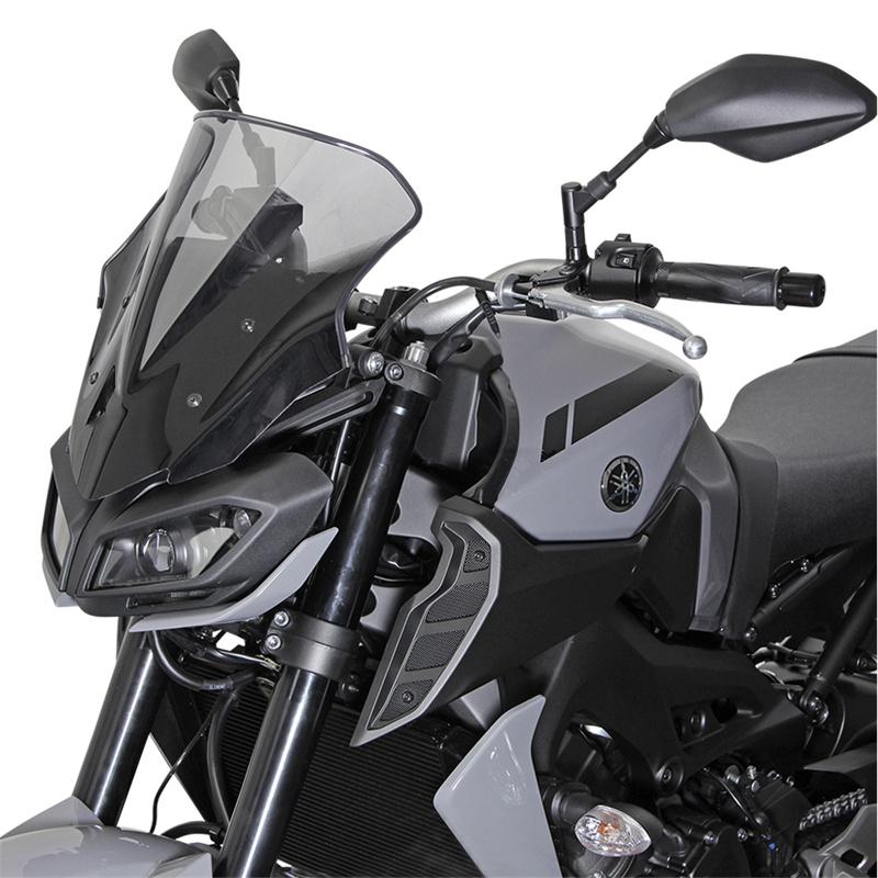 

CarDutiful для YAMAHA MT09 FZ09 2017-лобовое стекло мотоцикла Racing Windscreen Wind