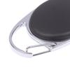 4Pcs Retractable Badge Scroll ID Badge Holder Fly Fishing Retractor Tools Elastic Key Chain Extractor Keeper Hiking Buckle Key