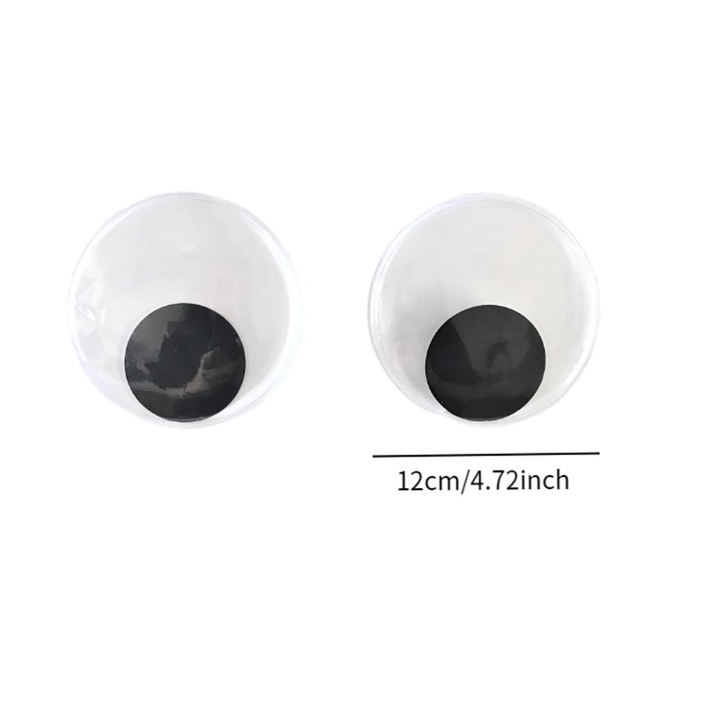 Googly Wiggle Eyes Large Self Adhesive for Handicrafts Chair Animate Puppets