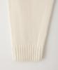 Sseomweeobeoteo Casual Wave Logo Knit - Ivory