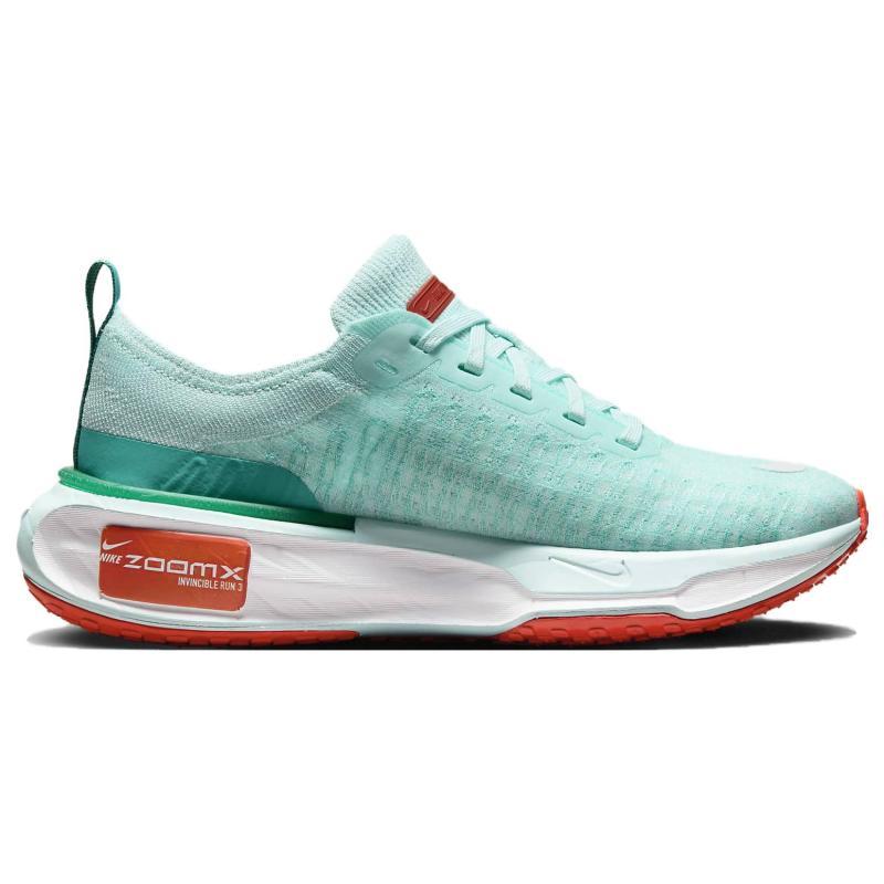 Nike ZoomX Invincible 3 "Jade Ice" Women's Sneakers Casual DR2660-300