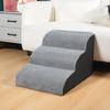 Dog Stairs Pet Ladder Steps Sponge Small and Medium Dogs Bed Sofa Removable Pet Products