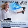 Violent Fan Blowing Snow 400000RPM Portable Blow and Suction 2 In 1 B002 Cleaning Blower Tool Electric Air Duster Turbo Jet Fan