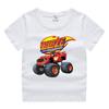 2023 Kids' Cotton Summer Short Sleeve T-shirt - Boys & Girls Half Sleeve Top