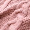 Women Sweaters Warm Pullover And Jumpers Crewneck Mohair Pullover Twist Pull Jumpers Autumn Knitted Sweaters Christmas