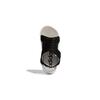 Adidas Comfort Sandal Breathable Children's Sandals Black White Children Aged 3 7 Years Old FY8856