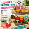 Wooden Popsicle Toy Set for Kids Pretend Play Ice Cream Accessories