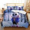 3D Design Cartoons Undertale Sans Bed Linen Kit Bedspread Cover Sets Comforter Bed Linen Single Size Queen Dimension King Dimension Single Size Size