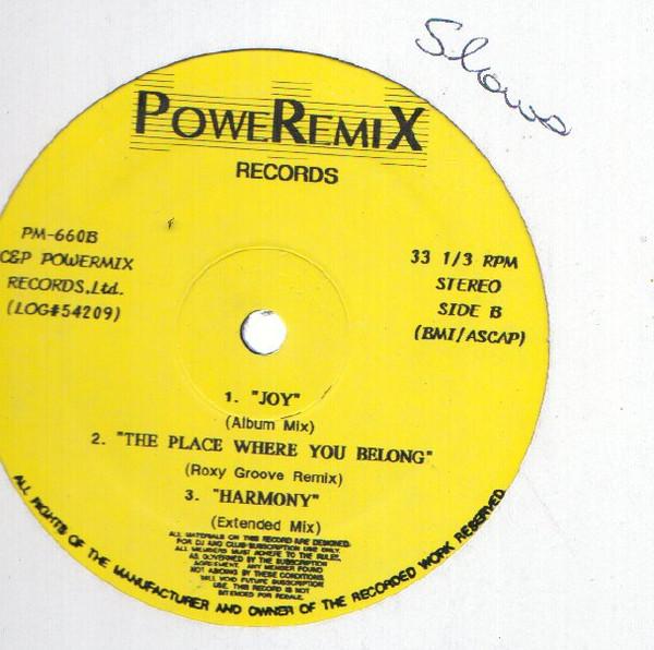 

12inch Record VARIOUS Untitled PM660 PoweRemix Recor US Rap HipHopRB Used