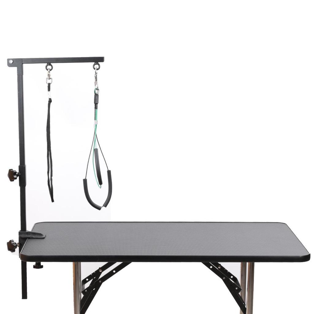Select Lohas Pet Grooming Table Folding Black Metal Bracket