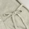 Shop   Women S High Neck Covered Button Tie Stretch Cardigan Cream It Wcd260110