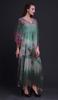 Phagun Deer Jungle Womens Long Beach Kaftan Beachwear Bikini Coverup Maxi