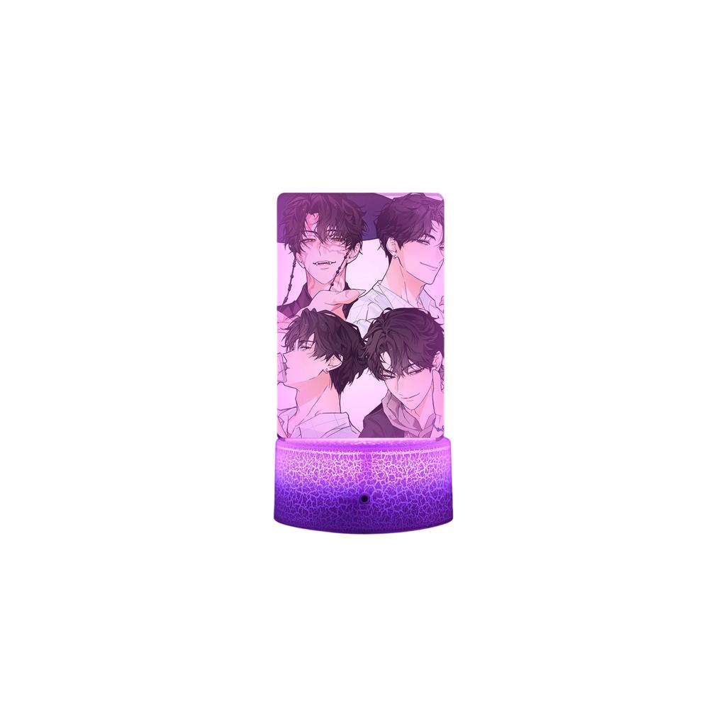 Stand Night Light Is Suitable For Children's Gifts, Fans Around The Beautiful Gift Lights