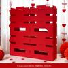 3D Double Happiness Ornament - Wedding Room & New Home Decoration