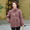 Winter Women's Cotton-padded Jacket, Granular Plus Velvet Thick Padded Jacket, Warm Jacket, Clothes
