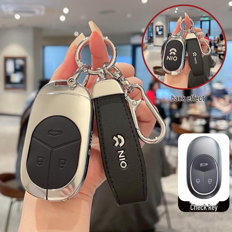 Compatible Key Case for New NIO Models: ES6, ET5T, EC6, ES8, ET7, ES7, EC7