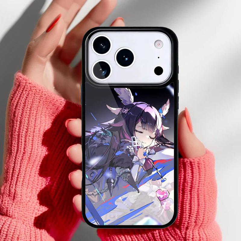 Genshin Impact Columbina Phone Case for iPhone 17 16 15 14 13 Pro Max Back Cover for 12 11 Pro Coque