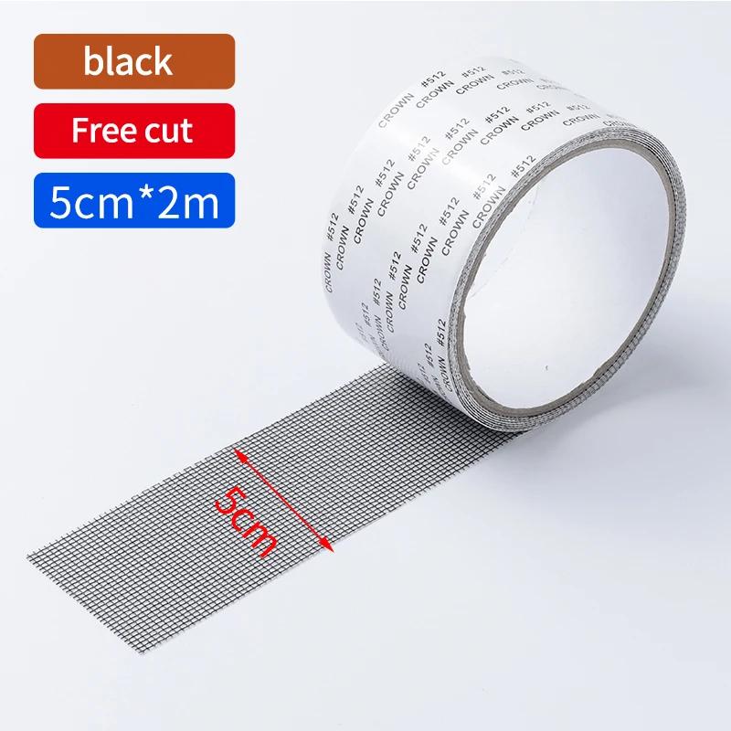 

Adhesive WindowRepair Patch Home Fix Net Screen For Mosquito Flies Insects Anti Bug Mesh Stickers Wall Door Instant windowscreen