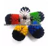 Electric Drill Brush Head 11-Piece Cleaning Pad & Bristle Set for Car Cleaning - Hot Selling Cross-Border.