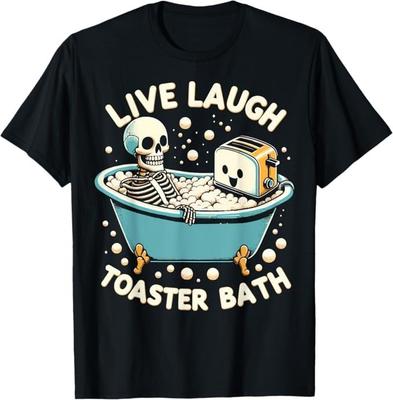 Vivi Ridi Tostapane Bagno T-Shirt