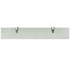 VidaXL Étagère murale en verre 60 x 10 cm 8 mm