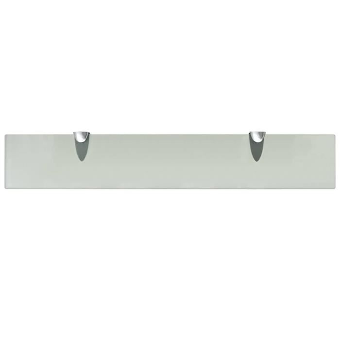 VidaXL Étagère murale en verre 60 x 10 cm 8 mm