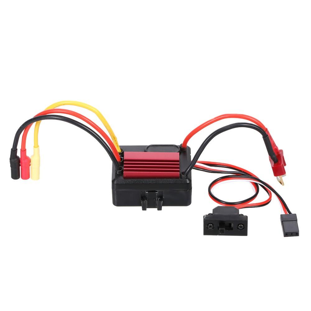 RCtown Brushless Upgrade Kit Motor For Wltoys A959-b A979-b Esc Receiver Remote Controller Servo Set Rc Car Spare Parts