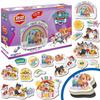 Psi Patrol Paw Magnesy Puzzle Układanka Magnetycz Ml4034-03