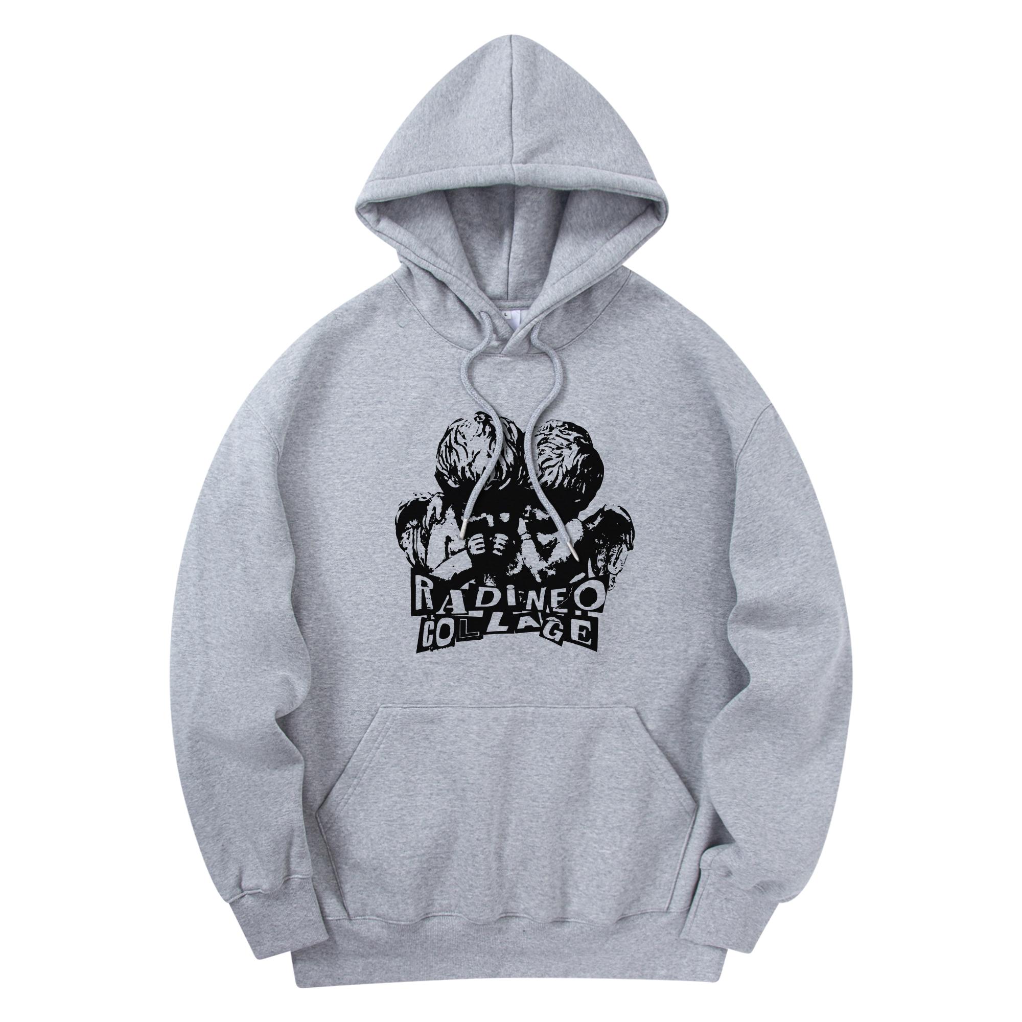 Худи Radineo Twin Angel Серый Gray (Gray)/L