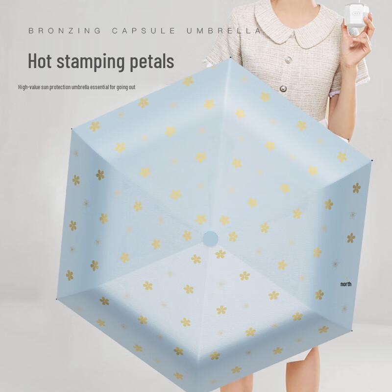 Little Magic Compact UV Protection Umbrella