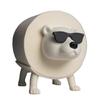 Toilet Paper Holder Tissue Rack Polar Bear Shape Reusable Handcrafted