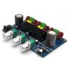 2*50W+100W Bluetooth 5.0 Dual TPA3116D2 Power Subwoofer Amplifier Board 2.1 Channel TPA3116 Audio Stereo Equalizer AUX Amp