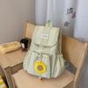 Schoolbag1011 Korean version backpack women's leisure versatile campus high value large beginner commuting outdoor travel small schoolbag